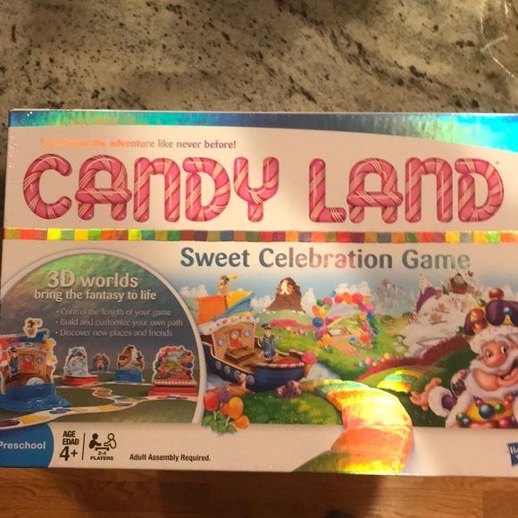 Hasbro Other - Candy land sweet celebration .  Never been opened